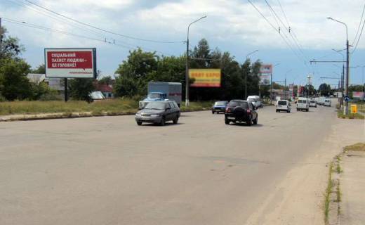 Билборд B в Белой Церкви  Вл.Великого/авторынок/Гризодубовой (В) (самолет) фото 1
