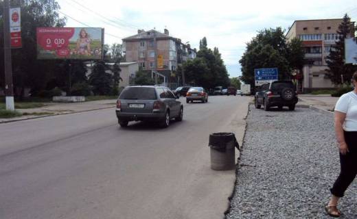 Билборд B в Белой Церкви  О.Гончара/Першотравневая (Б) фото 1