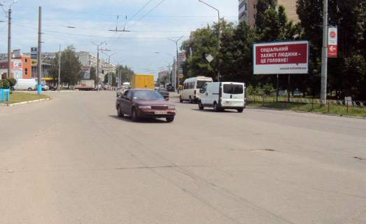 Билборд A в Белой Церкви  ул.Леваневского,30/авторынок (А) фото 1