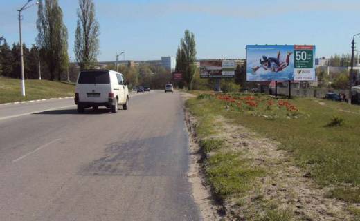 Білборд, Бігборд (Борд)  A у Обухові вул.Київська, 12 (А), виїзд з гір. Фото 1