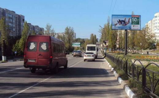 Білборд, Бігборд (Борд)  A у Обухові вул.Київська / палац Україна (А) Фото 1
