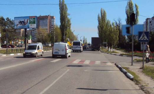 Билборд B в Обухове  ул.Киевская/палац Украина (В) фото 1