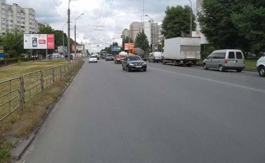 Білборд, Бігборд (Борд)  B у Тернополі вул.Київська / вул.15 Квітня (В) Фото 1