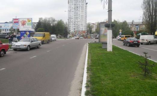 Билборд B в Вышгороде  площадь Шевченко (В) фото 1