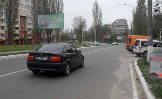 Білборд, Бігборд (Борд)  B у Вишгороді ул.Шолуденко, 6 (В) /центр.ринок, стадіон (напр.на Набережну) Фото 1