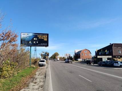Билборд B в Боярке, 6x3  м. Боярка, навпроти вул. Магістральна, 179 фото 1
