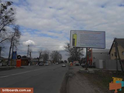 Білборд, Бігборд (Борд)  A у Боярці, 6x3  м. Боярка,  вул. Магістральна, Wianor Фото 1