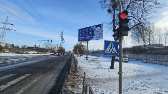 Билборд A в Вишневое, 6x3  м. Вишневе, вул. Київська, навпроти будівлі № 6 фото 1