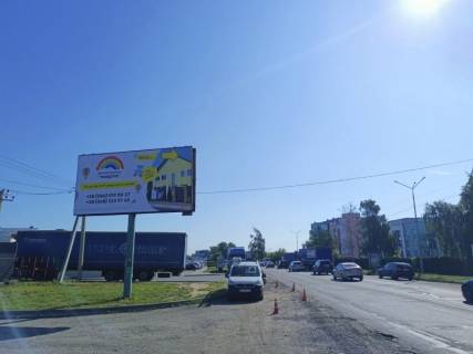 Билборд B в Софиевской Борщаговке с. Соф. Борщагівка, вул. Соборна, 140, автодорога Київ-Бишів, фото 1