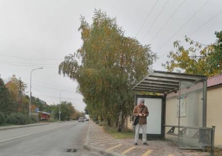 Сiтiлайт A у Петропавлівська Борщагівка с. Петропавлівська Борщагівка, вул. Авіаторов, 37-41 (зупинка Вул. Авіаторів) Фото 1