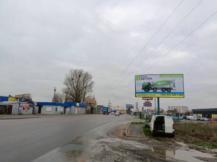 Билборд A в Святопетровском с. Святопетрівське, бульвар Лесі Українки, 2Б/навпроти ЖК Петрівський квартал  фото 1