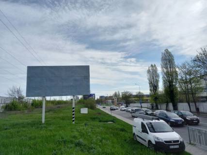 Білборд B у Вишневе, 6x3  м. Вишневе, вул. Київська / вул. Промислова, поворот на "Фоззі" Фото 1
