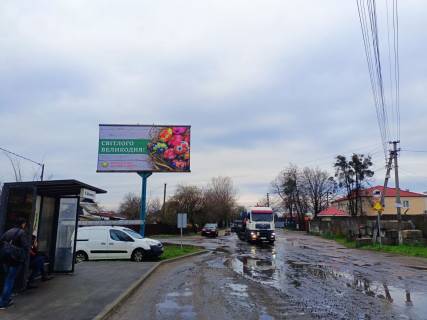 Билборд B в Боярке, 6x3  м. Боярка (стара),  поворот на вул. Матросова, виїзд з Боярки фото 1