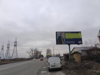 Билборд A в Боярке, 6x3  м.Боряка, вул. Магістральна,22_ комплекс "Міка" фото 1