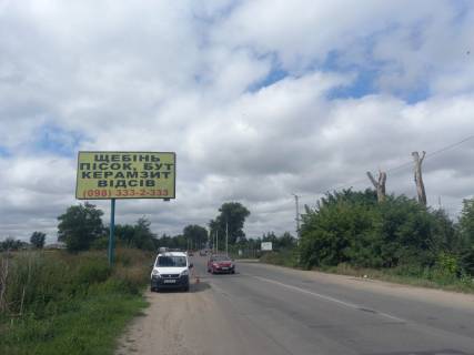 Билборд B в Тарасівці с. Тарасівка, автодорога на Віту-Поштову, перехрестя Aura Village фото 1