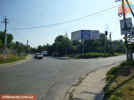 Билборд A в с. Тарасовке, 6x3   с. Тарасівка, перехрестя, вул. Шевченко / вул. Київська фото 1