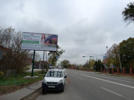 Билборд B в Боярке, 6x3  м. Боярка,  перехрестя вул. Магістральна / вул.С. Петлюри, поворот на Тарасівку фото 1