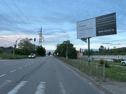 Билборд A в Вишневое, 6x3  м. Вишневе, вул. Київська, навпроти будівлі № 6 фото 1