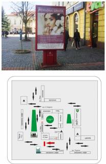 Citylight A in Mukachevo, 2,40x6,25  St. Nezaleznosti, 30 Photo 1