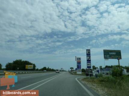 Билборд A в Киеве, 3х6  трасса Киев-Житомир_км 27+100_левый фото 1