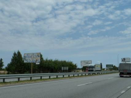 Билборд B в Киеве трасса Киев-Житомир_км 27+050_правый фото 1