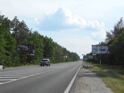 Билборд A в Козине Конча-Заспа, траса Р-01, км 34+750 право, поворот на с. Плюти фото 1