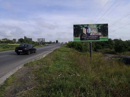 Билборд A в Ирпене виїзд з Ірпеня в сторону Ворзеля, на розі з вул. Яблунська фото 1