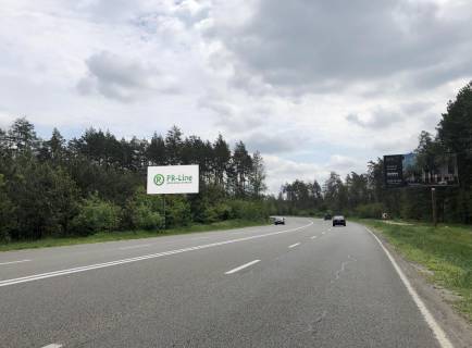 Билборд B в Бородянке автодорога Р-30, км 3+700 від вул.Генерала Наумова, в напрямку Києва фото 1