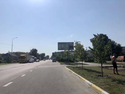 Билборд A в Киеве вул. Свято-Покровська (виїзд з Гостомеля в напрямку Києва) фото 1