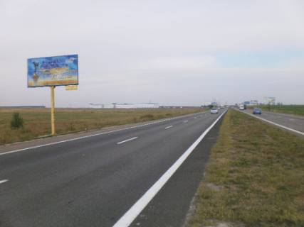 Билборд B в Киеве трасса Киев-Чернигов_км 24+200_левый фото 1