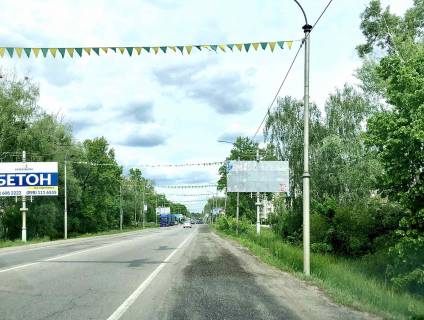 Билборд A в Буче вул. Нове шосе , в напрямку Києва фото 1