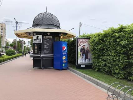 Ситилайт A в Ирпене вул. Шевченка (біля дитячого майданчика) фото 1