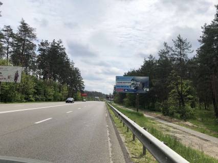 Билборд A в Бородянке автодорога Р-30, км 4+200 від вул.Генерала Наумова,  в напрямку Києва фото 1