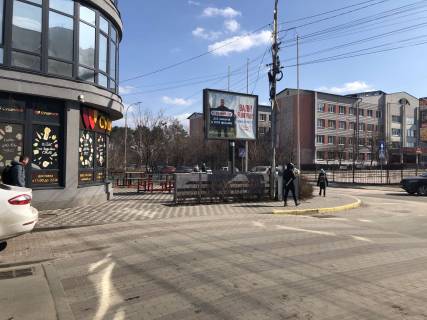 Ситискролл B в Ирпене на розі вул. Грибоєдова та вул. З.Алієвої (біля БЦ Мр. Корнер) фото 1
