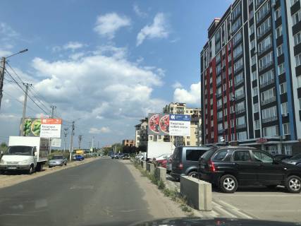 Билборд A в Ирпене вул. Г.Сковороди (в'їзд в Ірпінь зі сторони Житомирської траси) фото 1