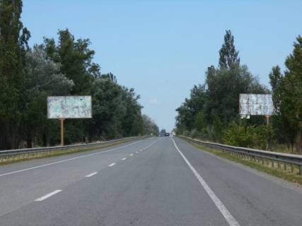 Билборд B в Немешаеве смт. Немішаєво, траса М-07 "Київ-Ковель", км 35+700 ліво, за 1.1км до повороту на вул. Центральна, за 1.4км до АЗС БРСМ Нафта, через 1.2км після повороту на вул. Паркова фото 1