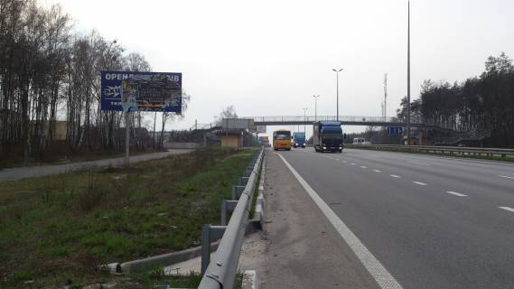 Білборд, Бігборд (Борд)  B у Бородянці траса Київ-Чоп, км 24+025 (ліворуч), в напрямку з Києва Фото 1