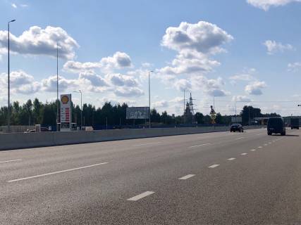 Білборд, Бігборд (Борд)  B у Бородянці траса Київ-Одеса, км 21+950 (ліворуч), 8км 950м від КПП Києва, біля АЗС "Шелл", в напрямку з Києва Фото 1
