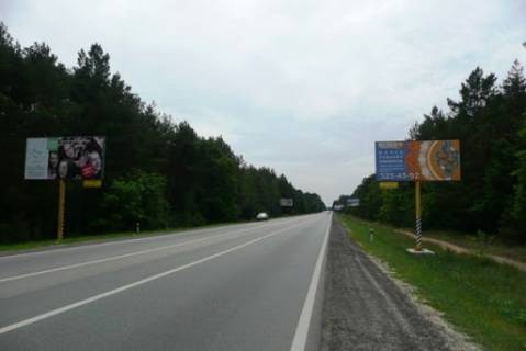 Билборд A в Киеве трасса Киев-Обухов_км 34+750_правый фото 1