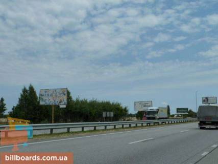 Билборд B в Киеве, 3х6  трасса Киев-Житомир_км 27+050_правый фото 1