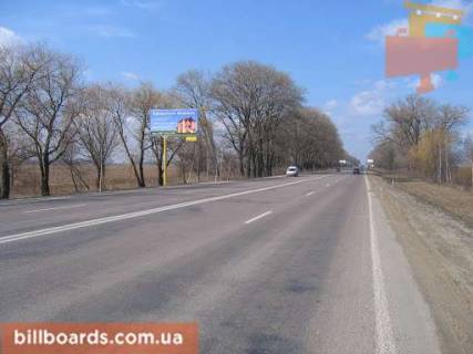 Билборд B в Киеве, 3х6  трасса Киев-Харьков_км 43+300_правый фото 1