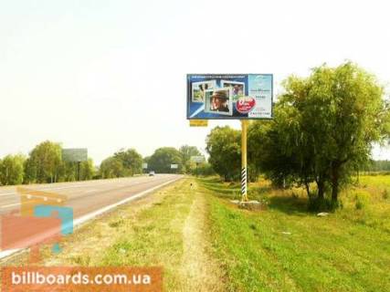 Билборд A в Киеве, 3х6  трасса Киев-Харьков_км 43+550_правый фото 1