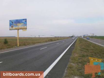 Билборд B в Киеве, 3х6  трасса Киев-Чернигов_км 24+200_левый фото 1