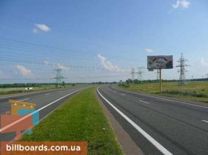 Билборд A в Киеве, 3х6  трасса Киев-Чернигов_км 31+400_левый фото 1