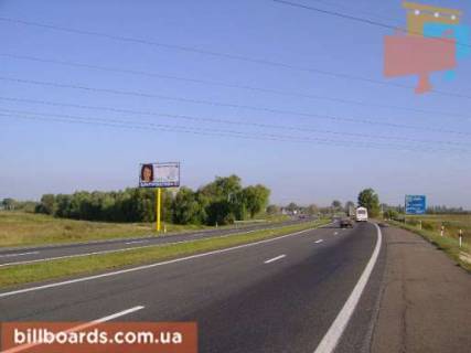 Billboard B in Kyiv, 3х6  trassa Kiev-Cernigov_km 31+400_levyj Photo 1