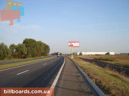 Білборд, Бігборд (Борд)  A у Києві, 3х6  траса Київ-Чернігов_км 34 + 550_правий Фото 1