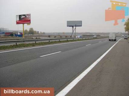 Билборд B в Киеве, 3х6  трасса Киев-Чернигов_км 34+900_правый фото 1