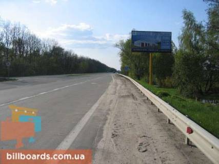 Billboard A in Kyiv, 3х6  trassa Kiev-Cernigov_km 35+000_pravyj Photo 1