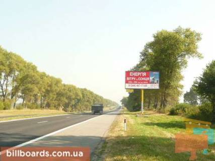 Billboard A in Kyiv, 3х6  trassa Kiev-Cernigov_km 41+200_pravyj Photo 1