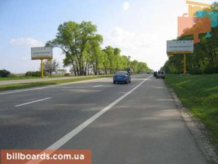 Білборд, Бігборд (Борд)  A у Києві, 3х6  траса Київ-Чернігов_км 41 + 200_левий Фото 1